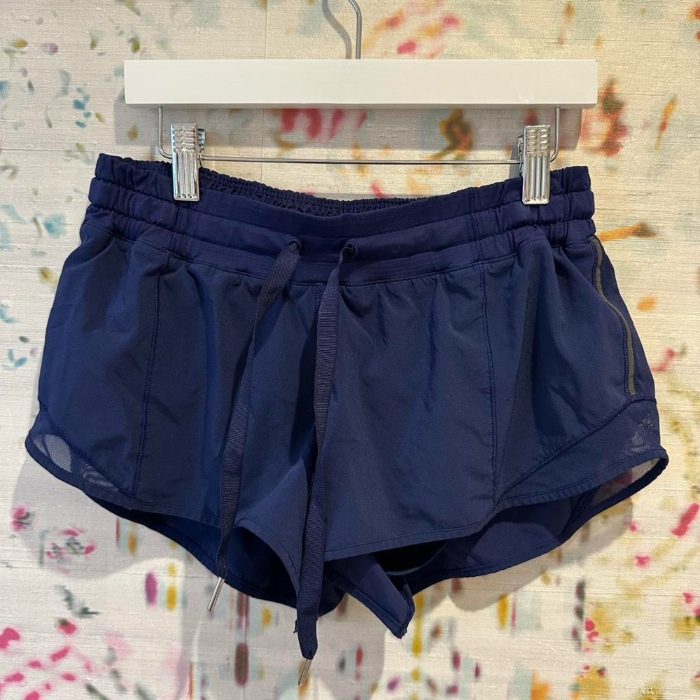 lululemon athletica Deep Blue Athletic Shorts